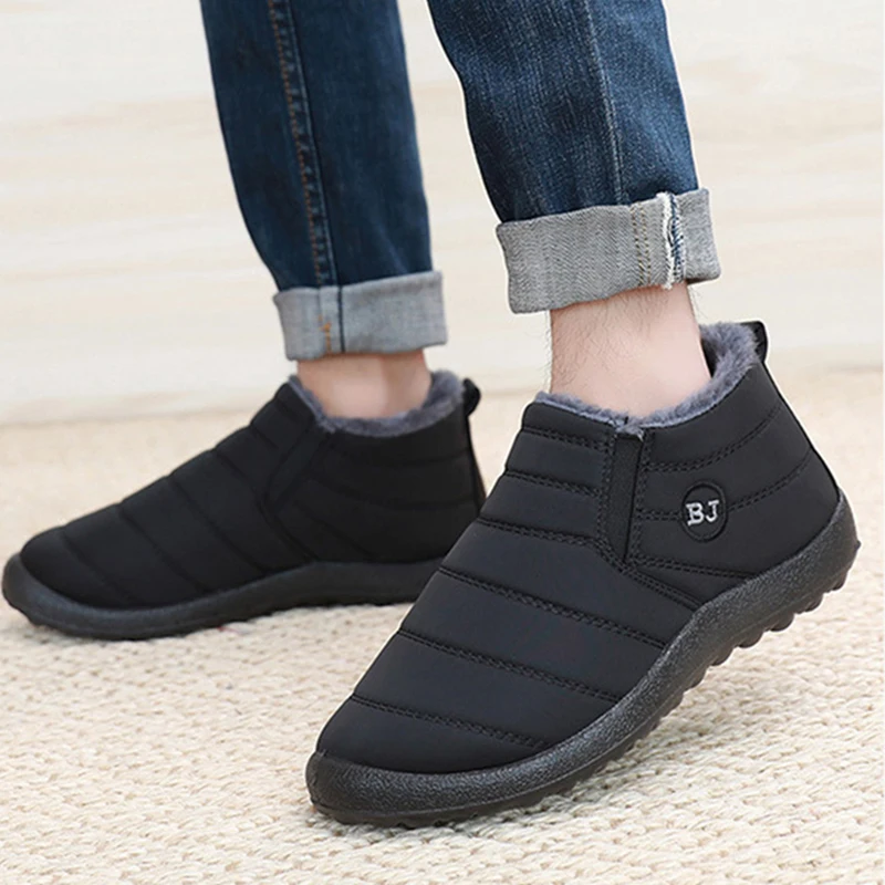 패션 남성용 스노우 부츠 발목 높이 보온 방한화 추운  - Men Shoes Office 리뷰 및 가격