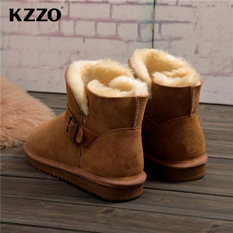 KZZO 2025 신사복 캐주얼 진짜 양피 가죽 겨울  - Men Shoes Type 리뷰 및 가격