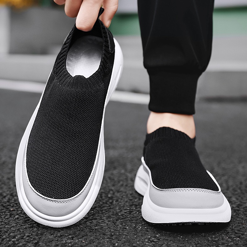 2025 신상 남성 신발 통기성 메쉬 캔버스화 패션 탄 - Men Shoes Type 리뷰 및 가격