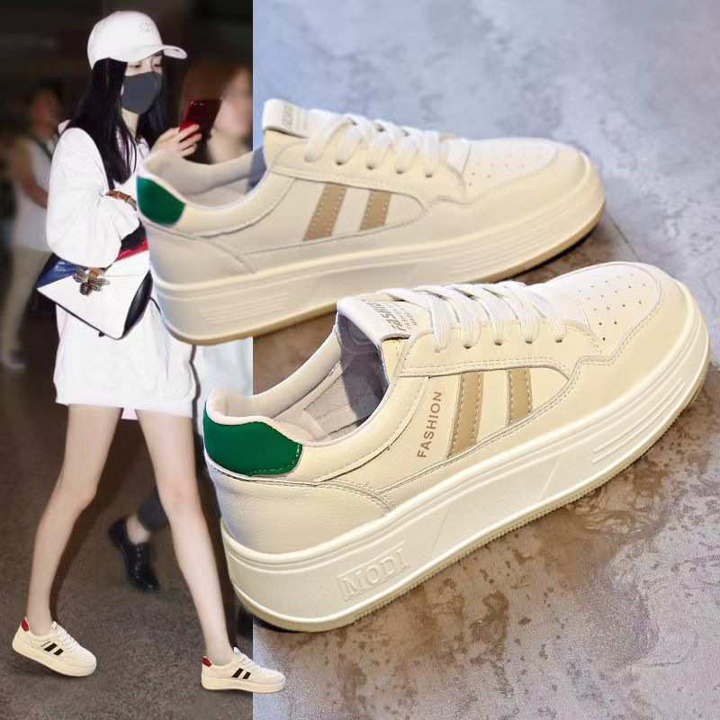 여성용 키높이 운동화 무료배송 가볍고 통기성 좋은 화이 - Men Shoes Type 리뷰 및 가격