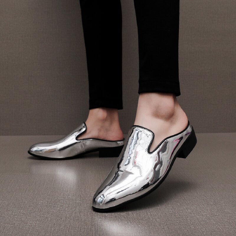 사이즈 40-50 캐주얼 남성 패셔너블 세미 슬리퍼 가 - Men Shoes Office 리뷰 및 가격