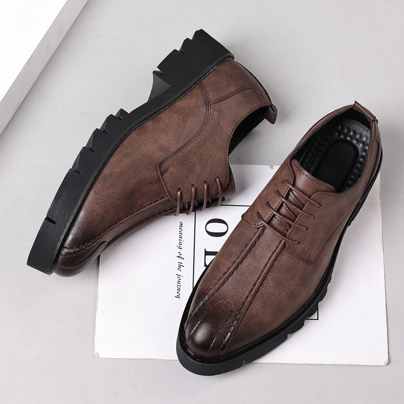 10cm 키높이 소가죽 남성용 신발, 패셔너블하고 캐주 - Men Shoes Office 리뷰 및 가격