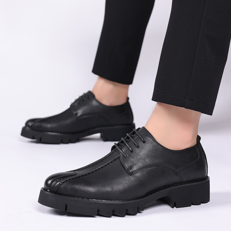 10cm 키높이 소가죽 남성용 신발, 패셔너블하고 캐주 - Men Shoes Office 리뷰 및 가격