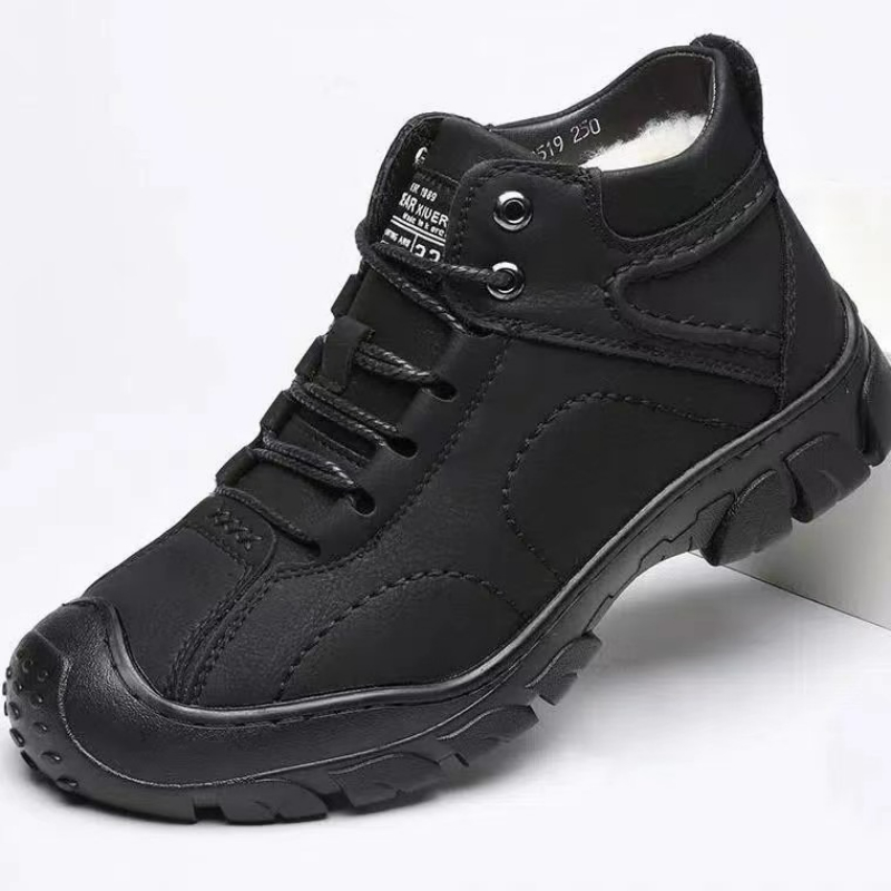 남성 부츠 레이스업 앵클 부츠 신상 겨울 플러시 남성  - Men Shoes Office 리뷰 및 가격