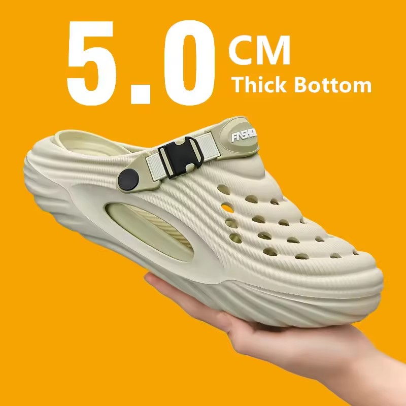 새로운 커플 모델 홀 슈즈 여름 여성 샌들 비치 경량  - Men'S Shoes In Style 리뷰 및 가격
