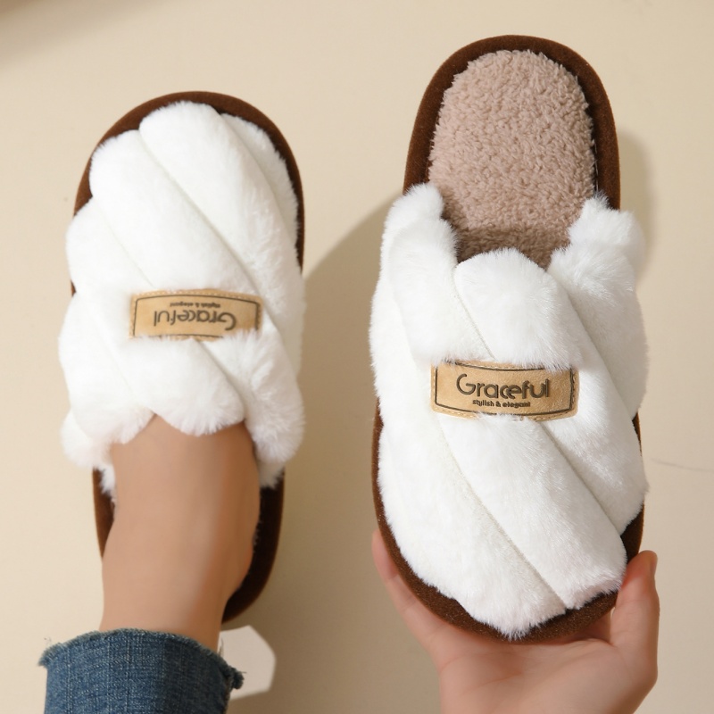 2026 겨울용 따뜻한 플러시 여성용 부드러운 슬리퍼  - Men Shoes H&M 리뷰 및 가격