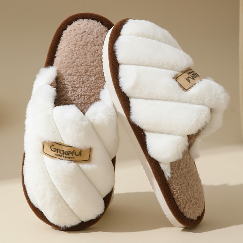 2026 겨울용 따뜻한 플러시 여성용 부드러운 슬리퍼  - Men Shoes H&M 리뷰 및 가격