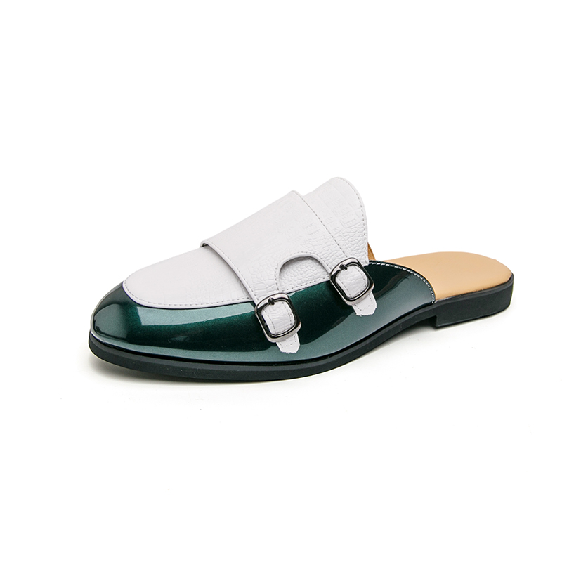 남성용 하프 슬리퍼 슈즈, 남성용 럭셔리 로퍼, 패션  - Men Shoes Type 리뷰 및 가격