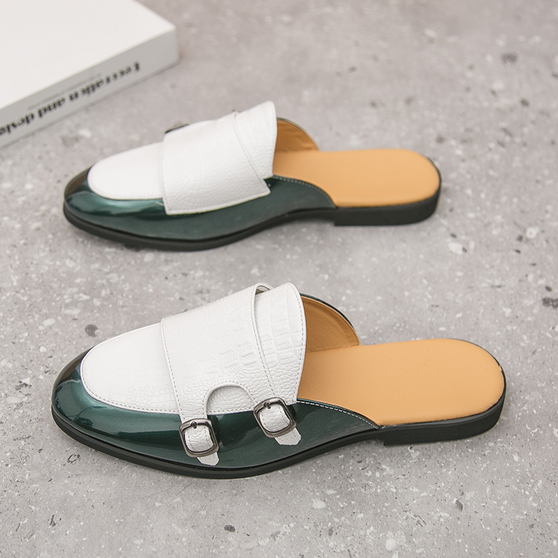 남성용 하프 슬리퍼 슈즈, 남성용 럭셔리 로퍼, 패션  - Men Shoes Type 리뷰 및 가격