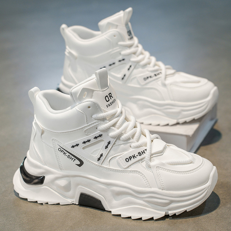 하이탑 통기성 미끄럼 방지 남성 신발 2025 가을 핫 - Men Shoes Sale 리뷰 및 가격