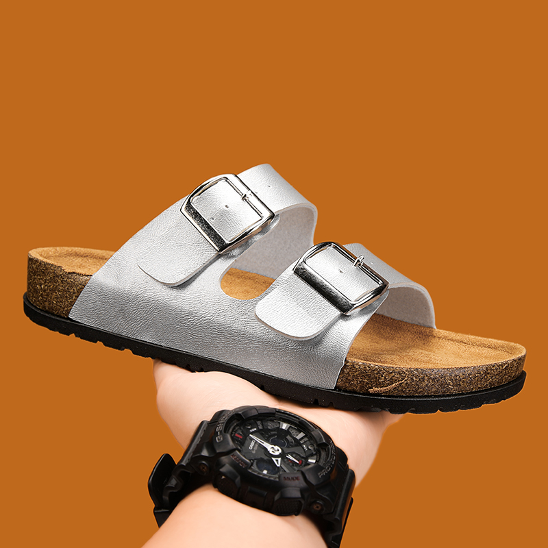 남성용 패션 클래식 유니섹스 슬리퍼, 편안한 여름 코르 - Men'S Shoes In Style 리뷰 및 가격