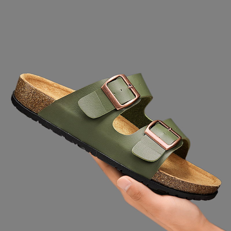 남성용 패션 클래식 유니섹스 슬리퍼, 편안한 여름 코르 - Men'S Shoes In Style 리뷰 및 가격