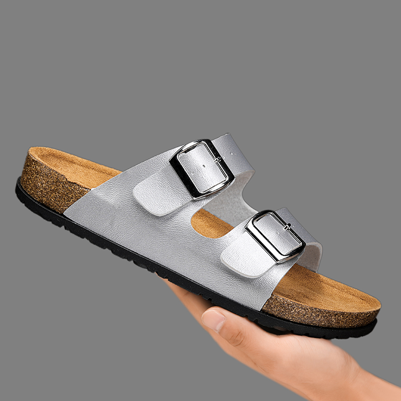 남성용 패션 클래식 유니섹스 슬리퍼, 편안한 여름 코르 - Men'S Shoes In Style 리뷰 및 가격