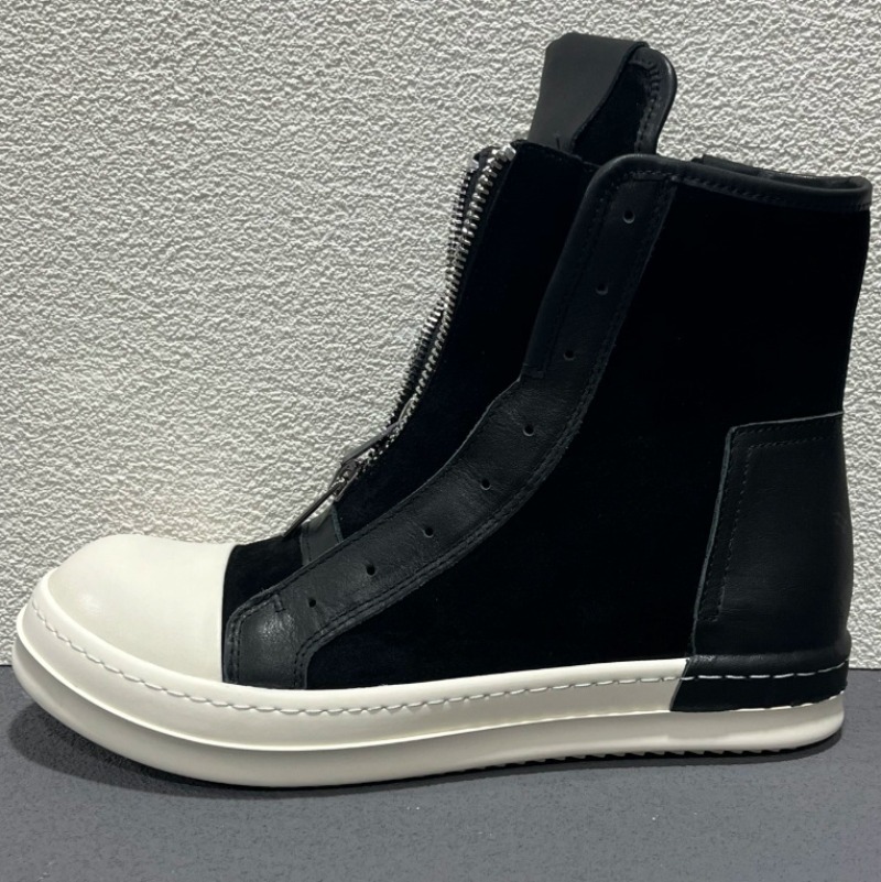 새로운 남성용 및 여성용 더블 지퍼 하이탑 캐주얼 슈즈 - Men Shoes Size Chart 리뷰 및 가격