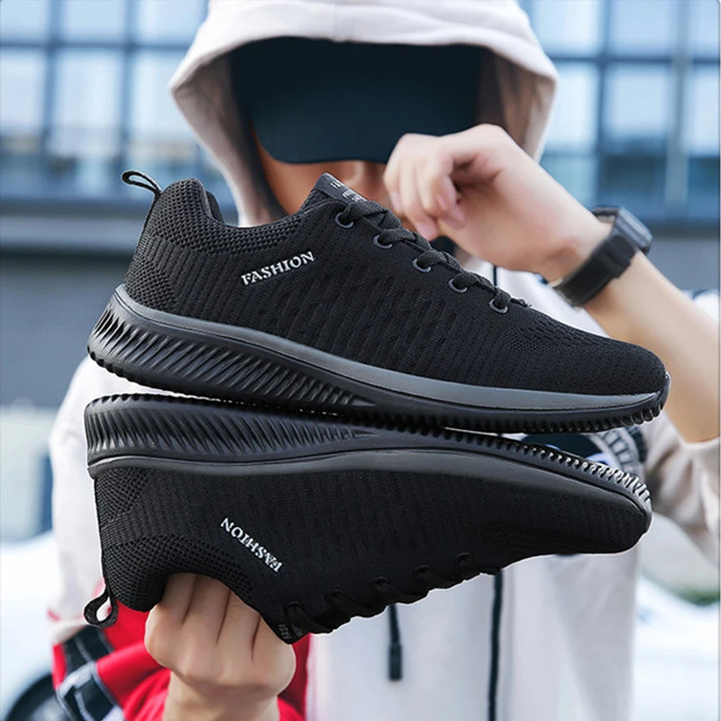 남성용 통기성 메쉬 캐주얼 신발, 패션 모카신, 경량  - Men Shoes Sale 리뷰 및 가격