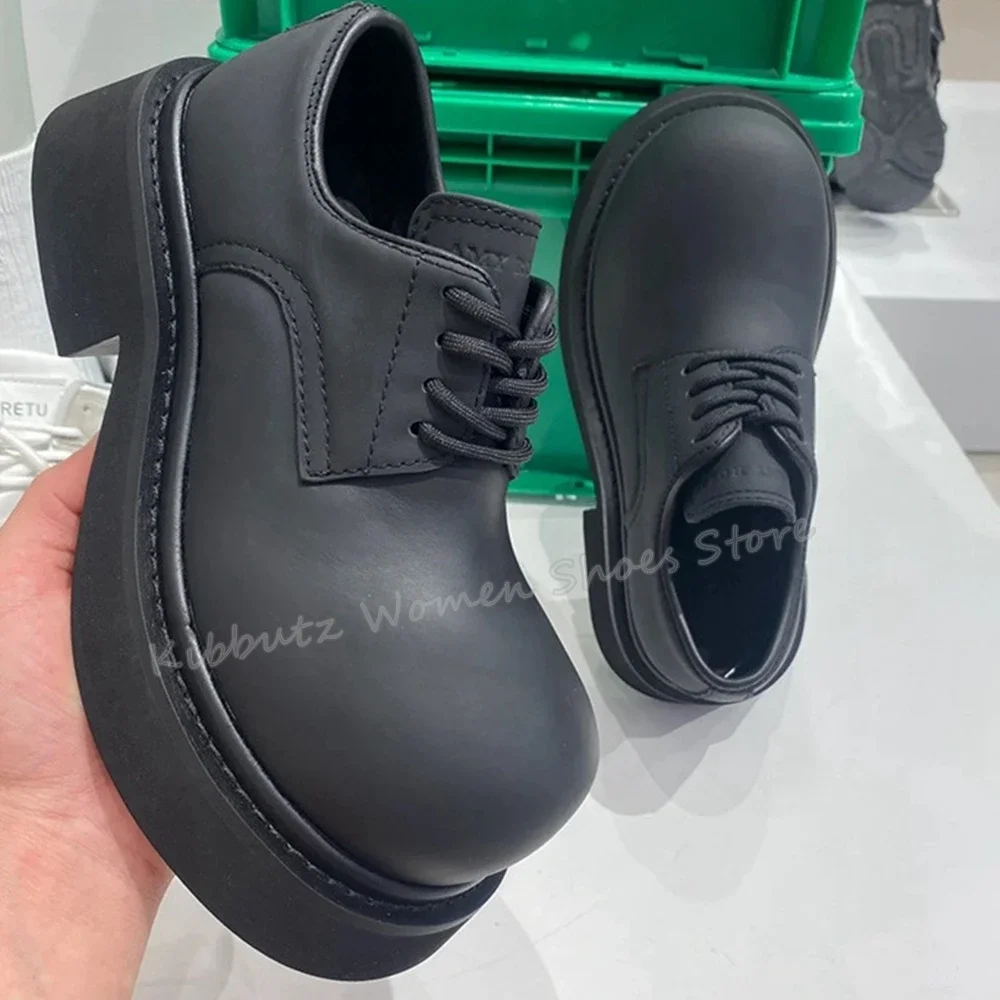 빅헤드 펌프스 레이스업 청키 힐 패션 럭셔리 섹시 편안 - Men'S Shoes To Women'S Size 리뷰 및 가격
