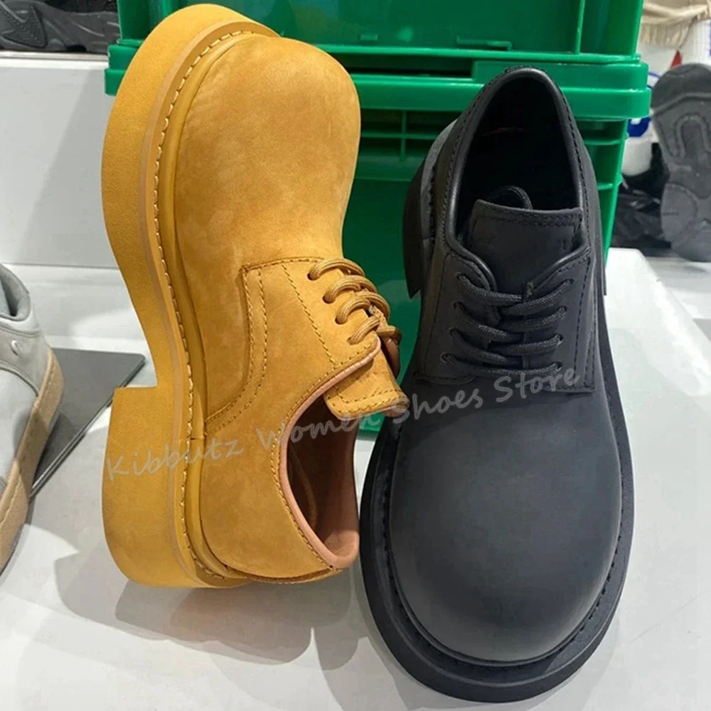 빅헤드 펌프스 레이스업 청키 힐 패션 럭셔리 섹시 편안 - Men'S Shoes To Women'S Size 리뷰 및 가격