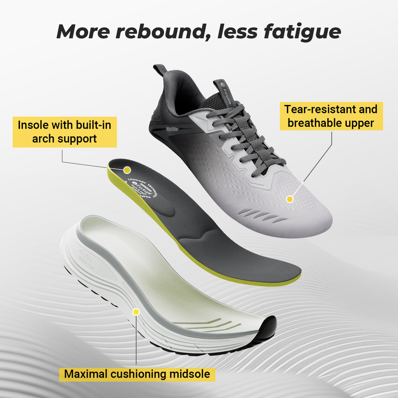 FitVille 엑스트라 와이드 남성용 운동화 맥스 쿠 - Men Shoes Size Chart 리뷰 및 가격