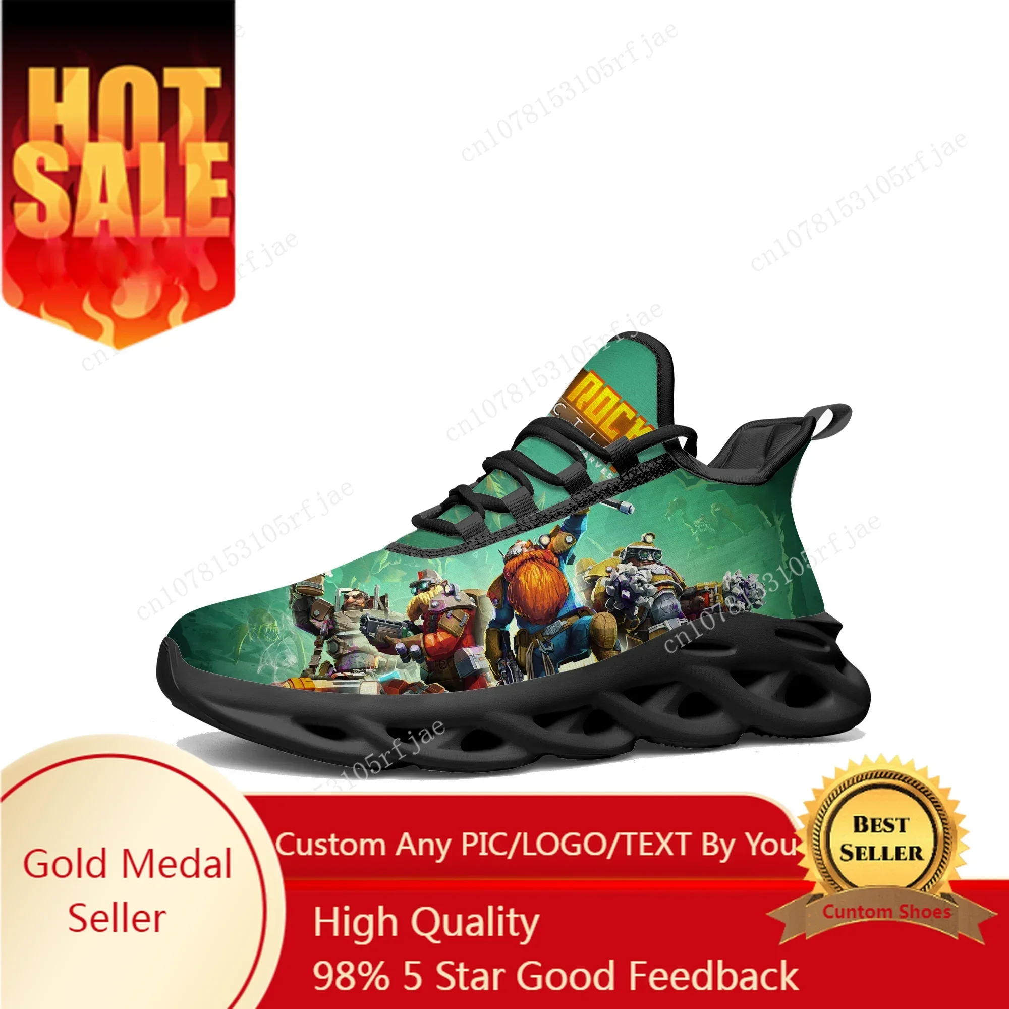 Deep Rock Galactic Flats 스니커즈  - Men'S Shoes In Style 리뷰 및 가격